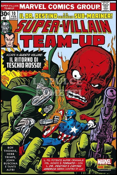 MARVEL OMNIBUS - SUPER-VILLAIN TEAM-UP